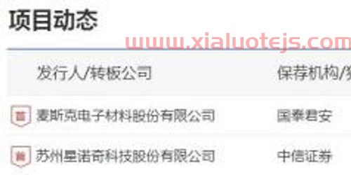 合发通过上市审核了