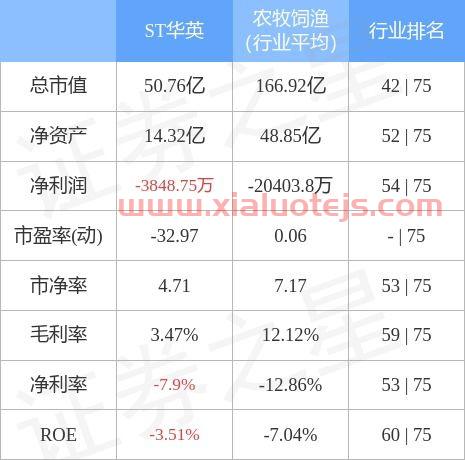 华英农业股票股吧