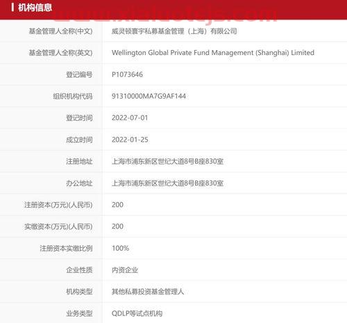 基金管理人备案