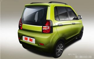 御捷祥和电动汽车价格表（御捷祥和电动汽车价格表及图片）