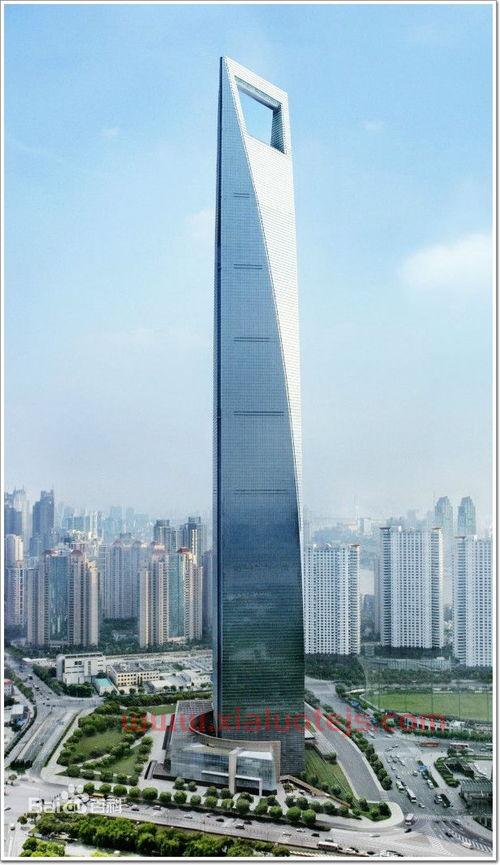上海环球金融中心倒梯口（上海环球金融中心超炫的下楼电梯）