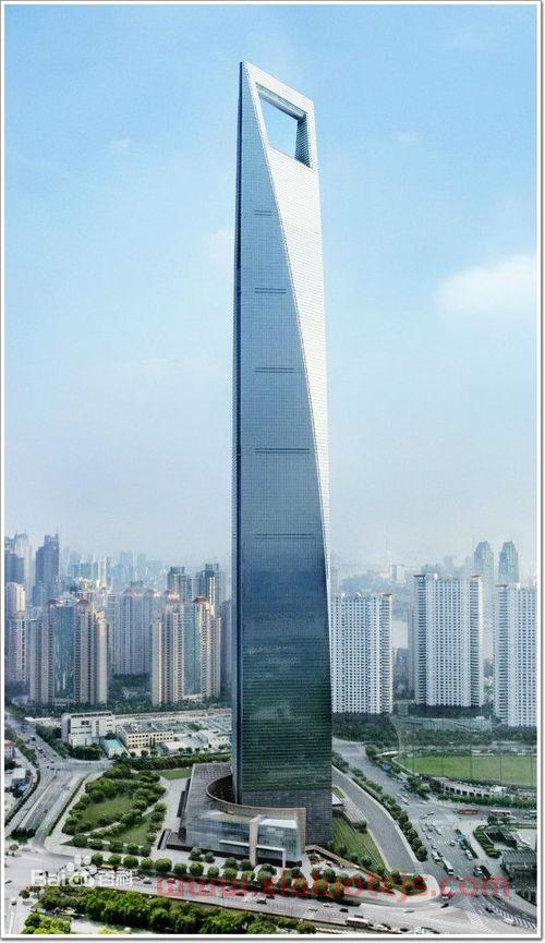 上海环球金融中心天际线（上海环球金融中心多少米）
