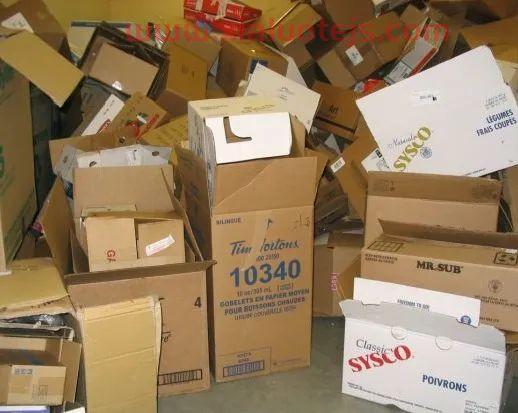 今日废品纸盒回收价格表（废纸盒价格最新价格多少）
