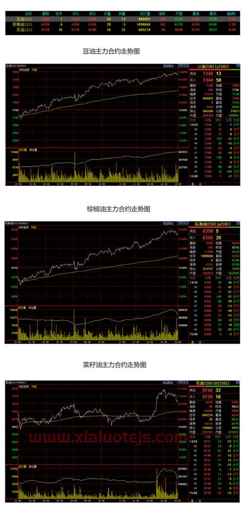 2101豆油期货交易时间（豆油期货2101讨论社区）