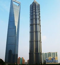 上海环球金融中心头像照片（上海环球金融中心侧面照片）