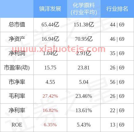 镇洋发展股票股吧