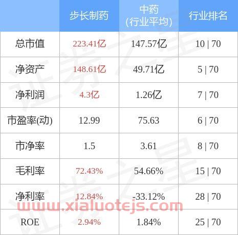步长制药股票