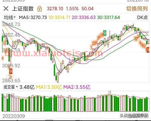 中国a股大盘今天的走势