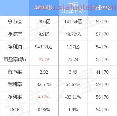 华神科技股票股吧